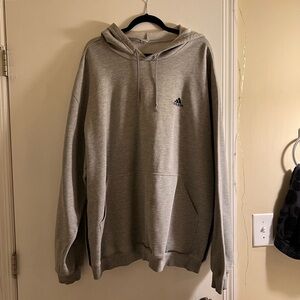 Adidas gray hoodie